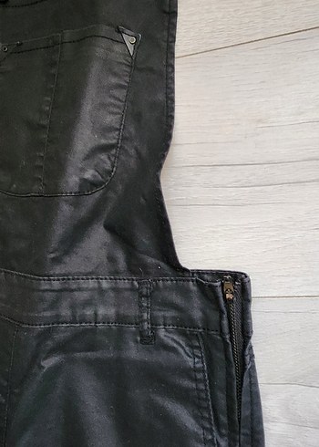 Stradivarius Siyah Tulum(Kazak Hediyeli) - Görsel 7