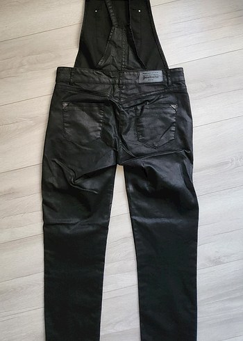 Stradivarius Siyah Tulum(Kazak Hediyeli) - Görsel 8