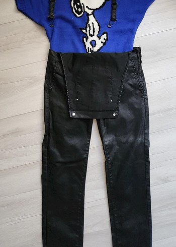 Stradivarius Siyah Tulum(Kazak Hediyeli) - Görsel 3