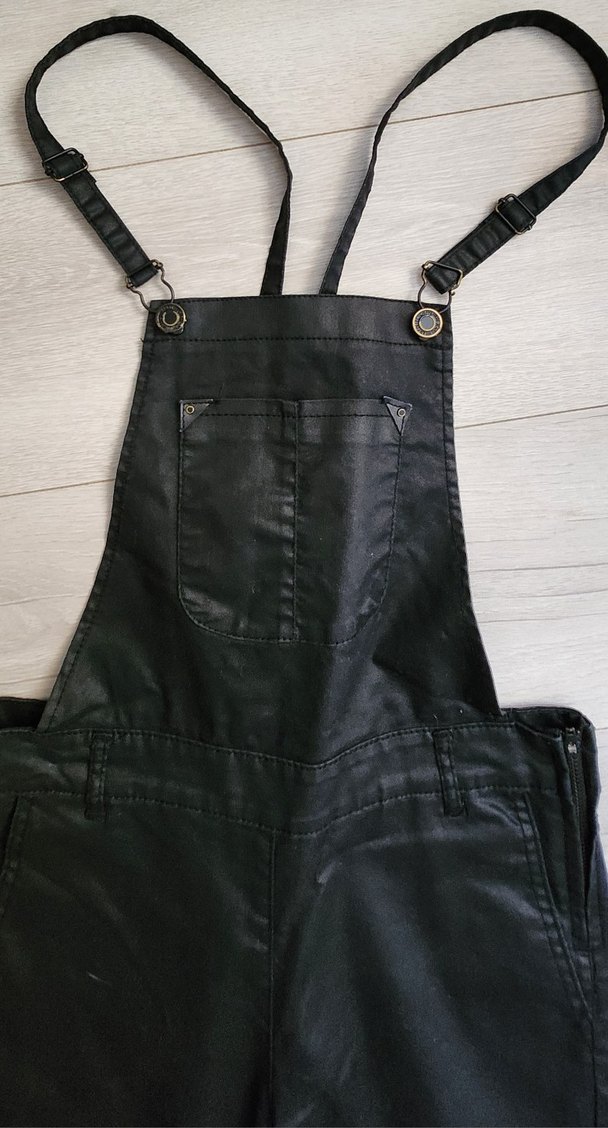 Stradivarius Siyah Tulum(Kazak Hediyeli) - Görsel 5