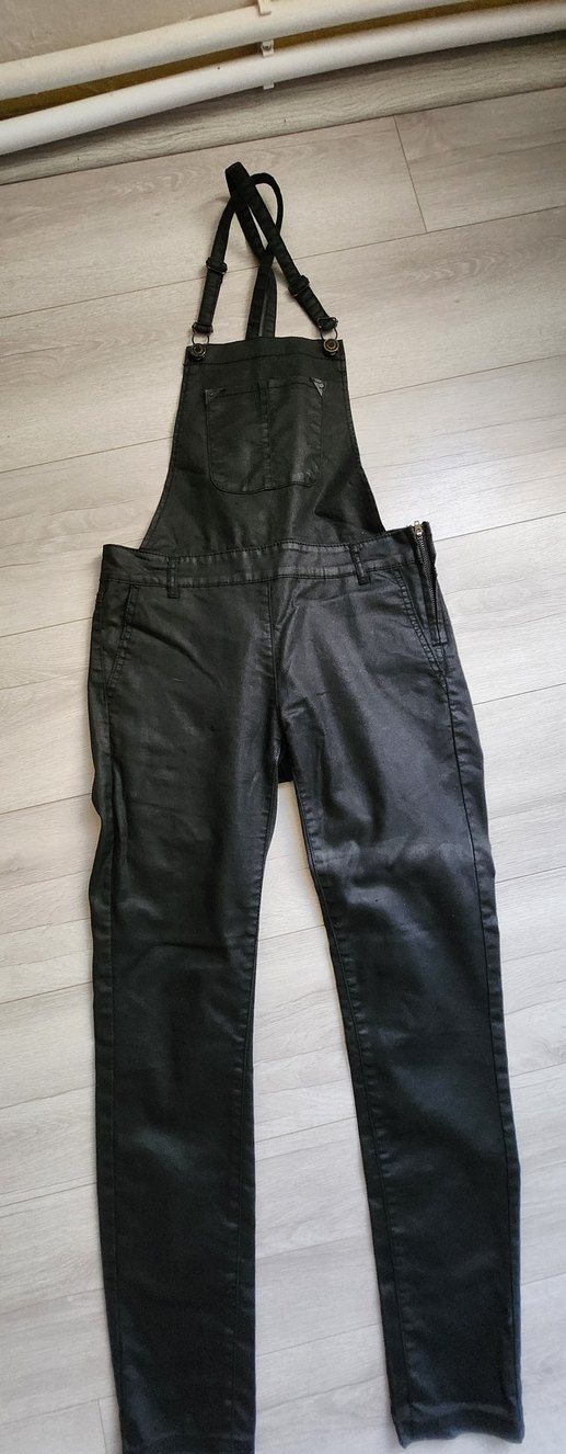 Stradivarius Siyah Tulum(Kazak Hediyeli) - Görsel 4