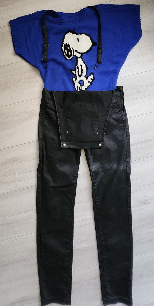 Stradivarius Siyah Tulum(Kazak Hediyeli) - Görsel 3