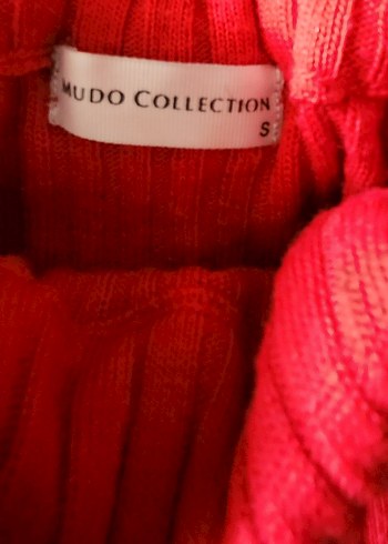 Mudo Collection Yüksek Yakalı Triko Kazak - Görsel 4