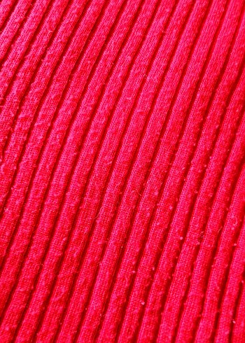 Mudo Collection Yüksek Yakalı Triko Kazak - Görsel 2