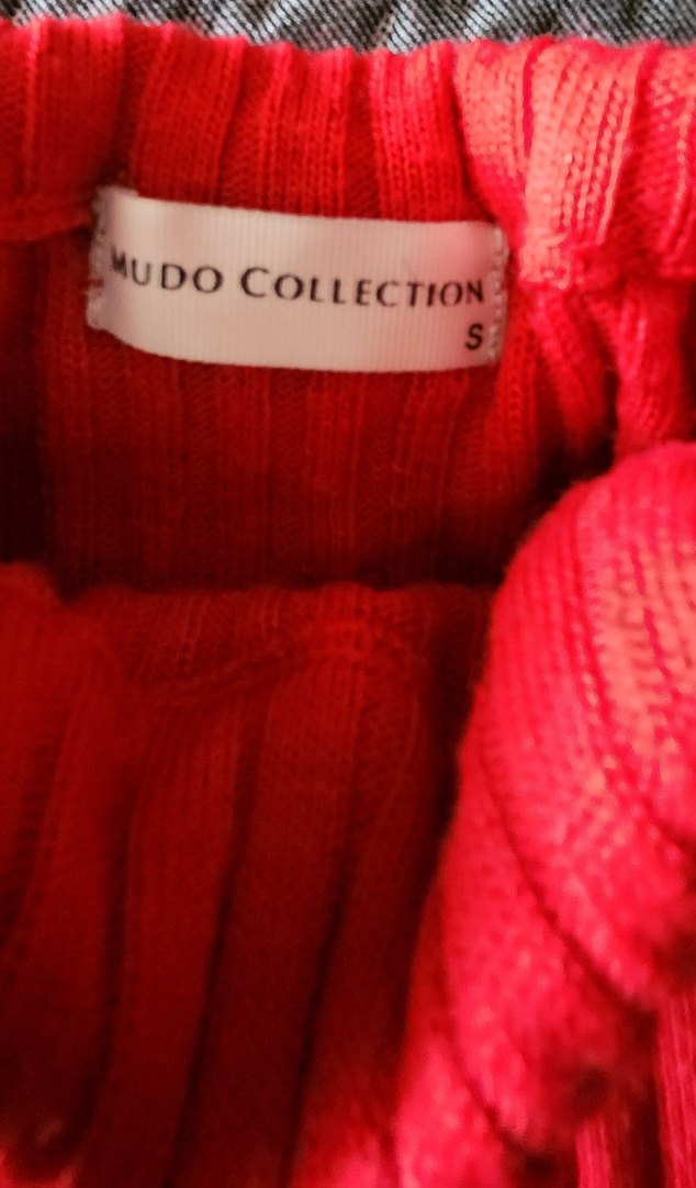 Mudo Collection Yüksek Yakalı Triko Kazak - Görsel 4