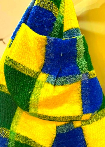 VDR Midi Kareli Etek - Görsel 9