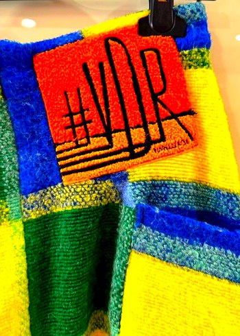 VDR Midi Kareli Etek - Görsel 7