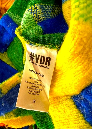 VDR Midi Kareli Etek - Görsel 8