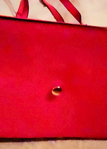 Michael Kors Kırmızı Çanta Cüzdan Takım - Görsel 4