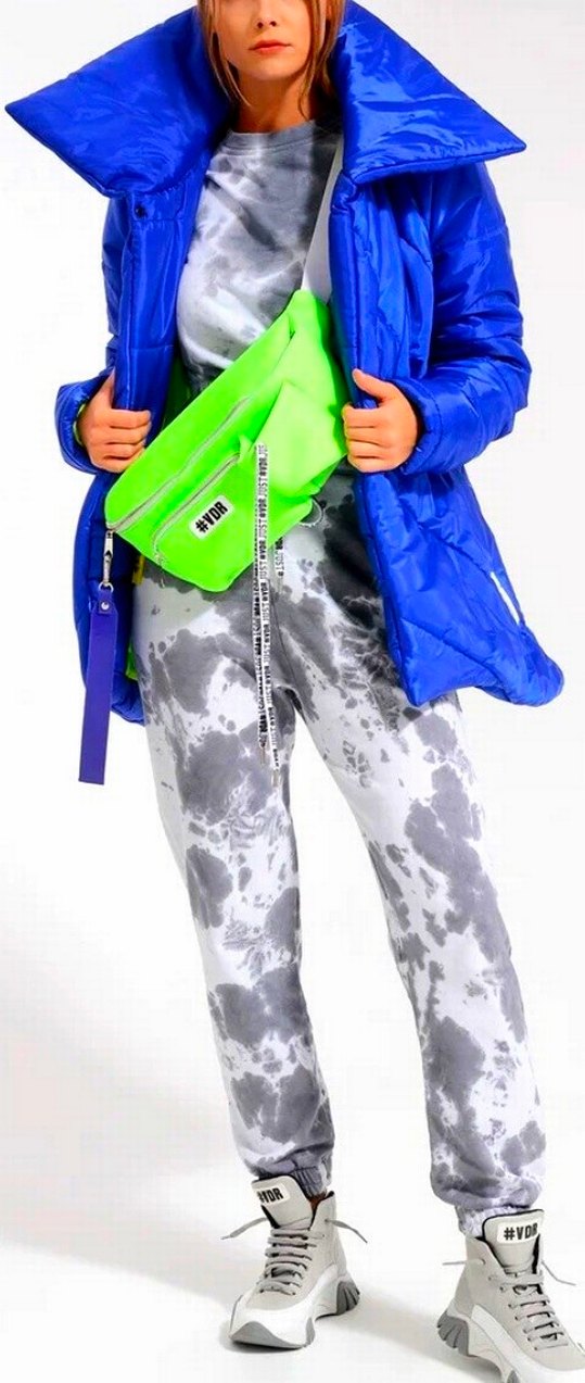 VDR Saks Mavisi Kaban - Görsel 2