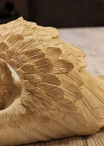 3lü Melek Işıklı Biblo Seti - Görsel 4