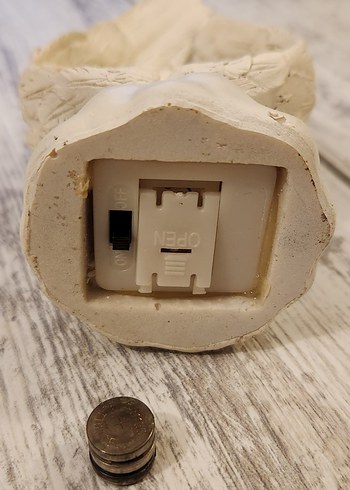 3lü Melek Işıklı Biblo Seti - Görsel 9