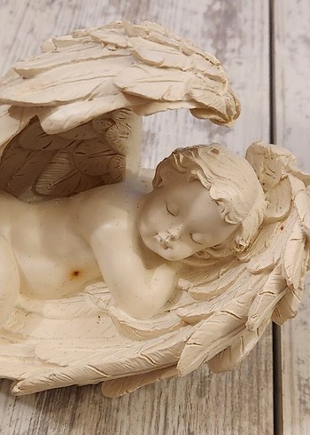 3lü Melek Işıklı Biblo Seti - Görsel 2