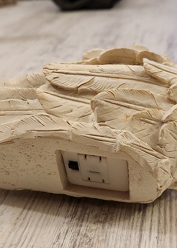 3lü Melek Işıklı Biblo Seti - Görsel 3