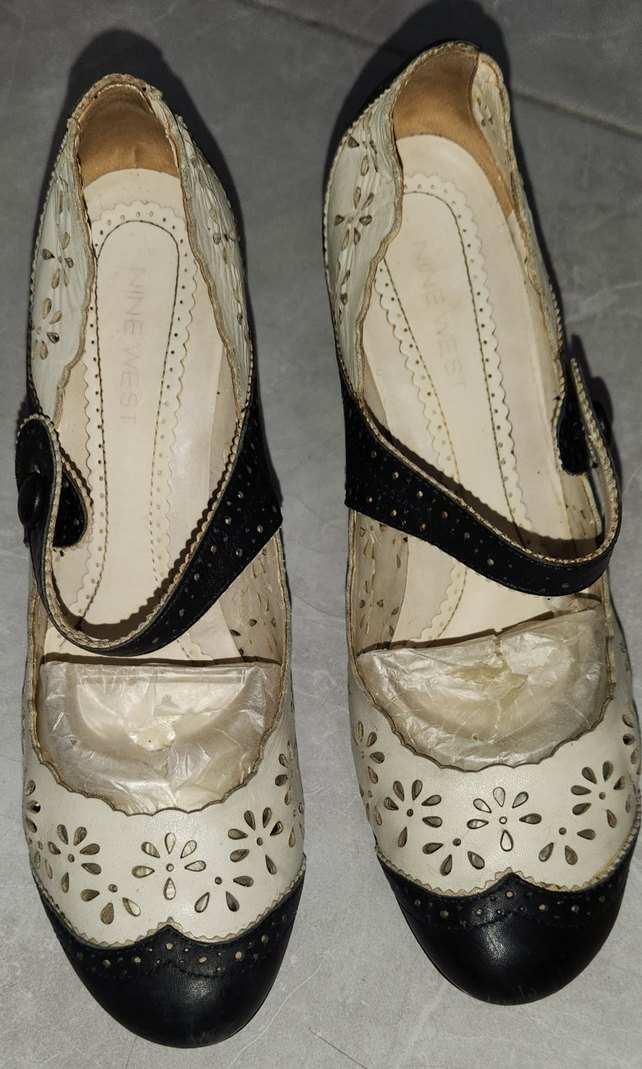 Vintage Nakış Desenli Deniz Akkaya ayakkabısı - Görsel 2