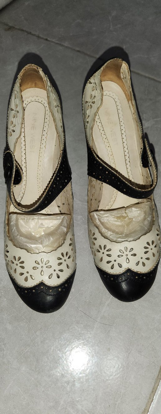 Vintage Nakış Desenli Deniz Akkaya ayakkabısı - Görsel 3