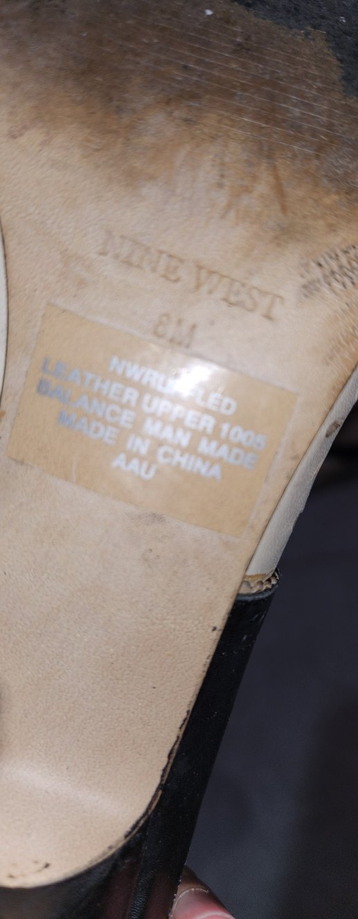 Vintage Nakış Desenli Deniz Akkaya ayakkabısı - Görsel 5