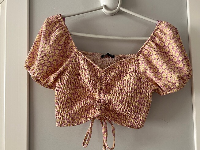 Crop bluz