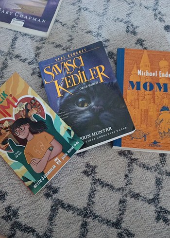 Çocuk Kitapları: Momo, Savaşçı Kediler ve Diğerleri