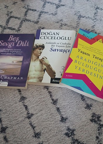 Beş Sevgi Dili, Savaşçı ve Yaşam Terapisi Kitapları