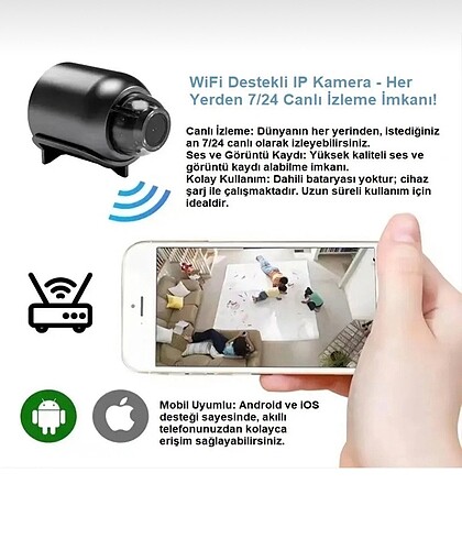 Mini kamera