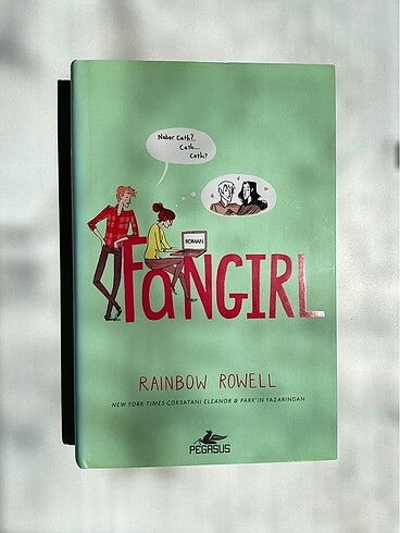Fangirl Kitabı- pegasus yayınları