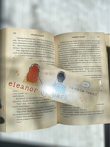  Beden Eleanor ve Park kitabı - Pegasus Yayınları