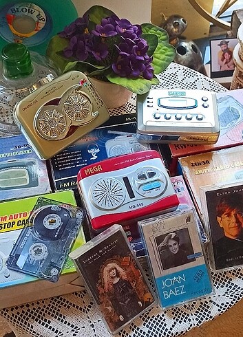 90'lı yıllardan 7 adet Walkman