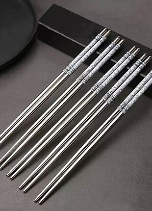 Metal chopstick 