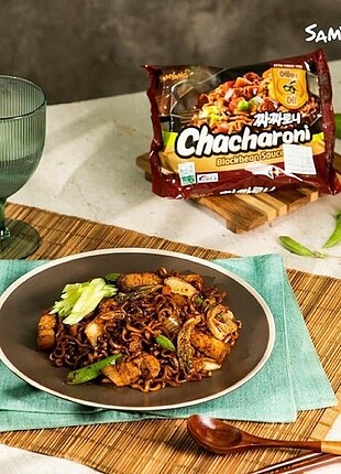 Ramen ve pocky