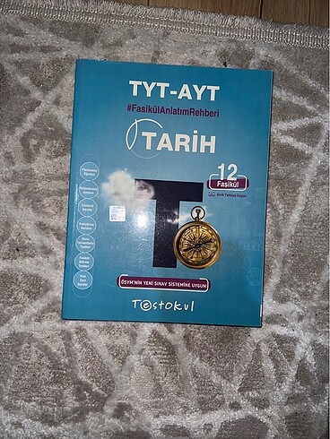 Tyt ayt bütün lise için tarih fasikül kitapı