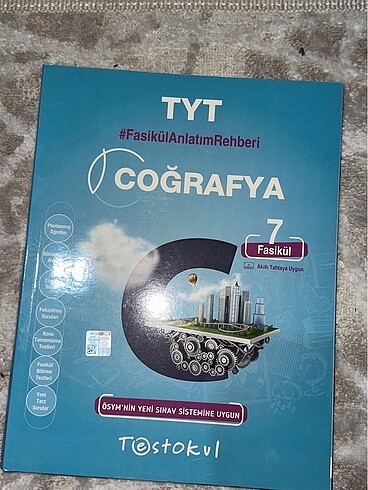 Tyt coğrafya test okul fasikül (sıfır)