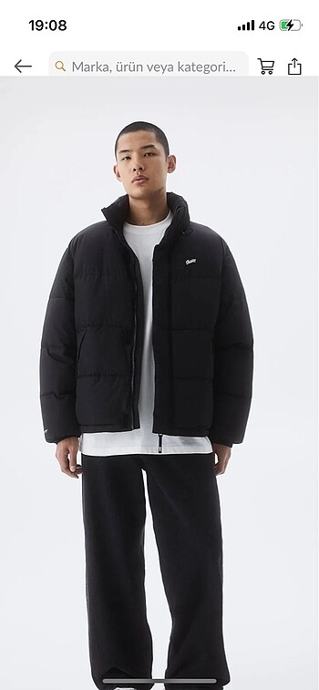 pull&bear erkek mont