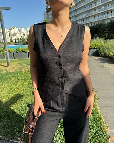 Takım Olarak Ceket Pantolon Rahat Kumaş