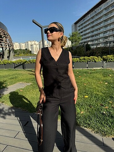 m Beden Takım Olarak Ceket Pantolon Rahat Kumaş
