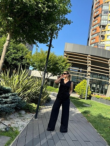 m Beden siyah Renk Takım Olarak Ceket Pantolon Rahat Kumaş