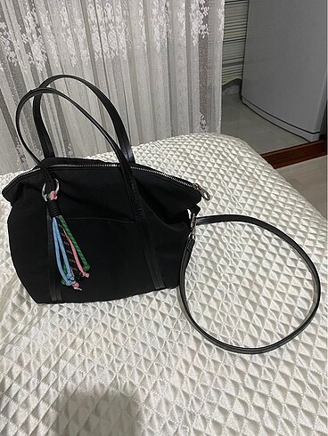 Pull and bear mini tote çanta