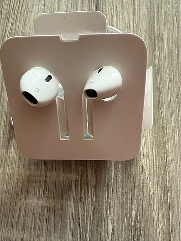 Apple orijinal kablolu kulaklık