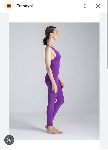 Capsister yoga plates tulumu, spor tayt tulum