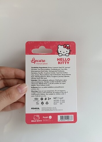 Diğer Dudak koruyucu