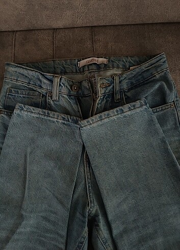 27 Beden Mom Jean pantolon 