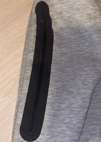 Nike Tech Gri Erkek Eşofman Altı - Görsel 3