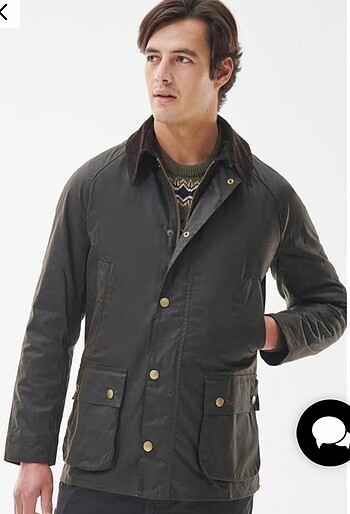 Barbour yağlı ceket