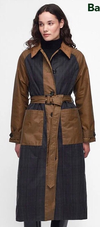 Barbour yağlı ceket