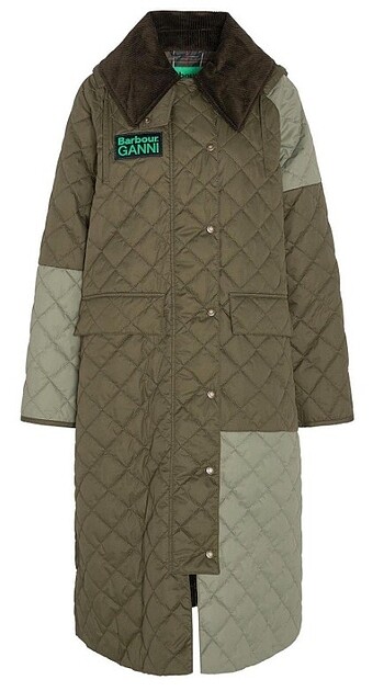 m Beden Barbour ganni