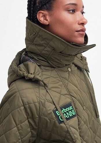 Barbour ganni