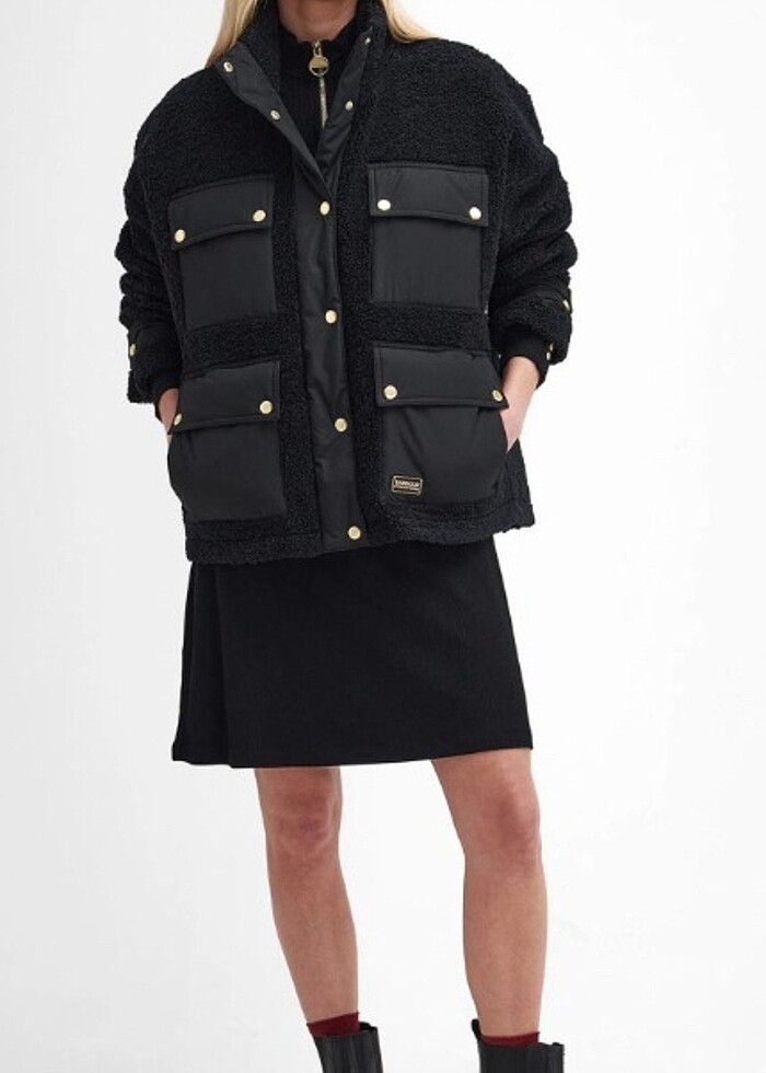 Barbour teddy ceket - Görsel 3