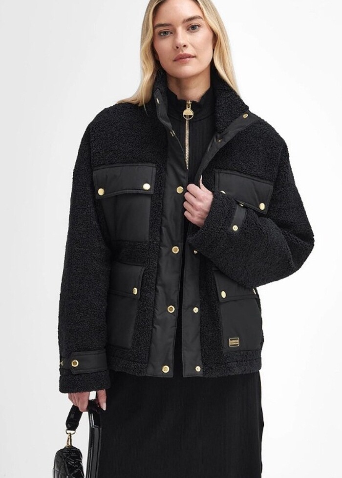 Barbour teddy ceket - Görsel 2