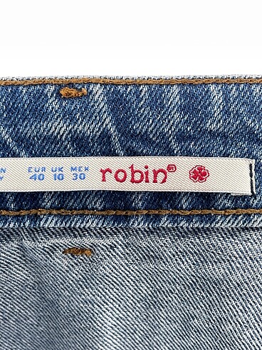 40 Beden mavi Renk Robin Mini Etek %70 İndirimli.