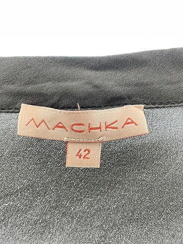 42 Beden haki Renk Machka Bluz %70 İndirimli.